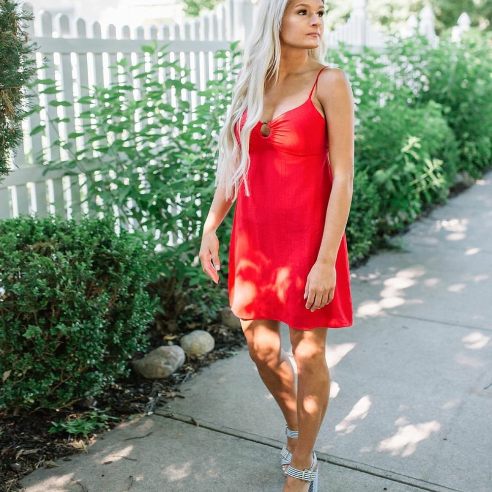 Red Mini NWOT